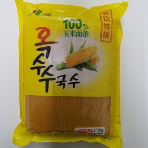 가원 옥수수국수 2.5kg, 1개