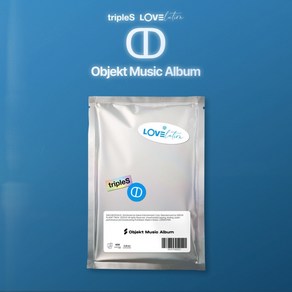 트리플에스 (tipleS) / LOVElution (Objekt Music Album ve)(CD아님/L200003169)(예약)1/18발송