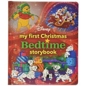 My Fist Disney Chistmas Bedtime Stoybook:, My Fist Disney Chistmas Be.., Disney Books(저), Disney Pess