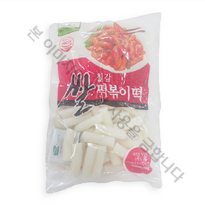 칠갑농산 쌀떡볶이떡 (1kg) /냉장, 1입, 1kg