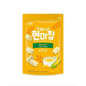 삼진 미니 현미칩 450g 대용량과자, 1개