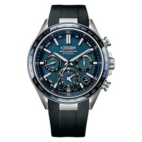 Citizen 손목시계 CC405760E 아테사 광발전 에코 드라이브 GPS LAYERS of TIME 블랙 멘즈