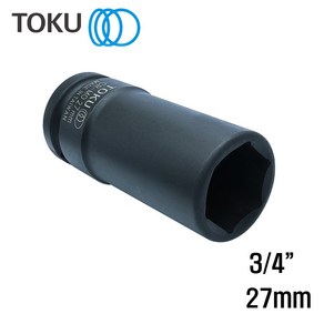 롱임팩소켓27mm 3/4인치 임팩복스알27mm, 1개