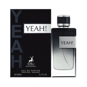 [Maison Alhamba] Yeah fo Men 3.4 oz / 100 mL EDP Spay, 1개