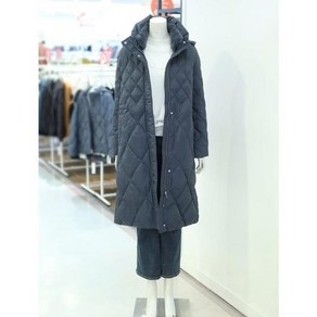 셀러허브 1 아날도바시니 세이브존03 여성 밍크퍼 덕다운 롱 패딩 점퍼 AW11PD44W