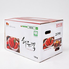 해들녘 무농약 고창황토 고구마 한입사이즈 10kg, 단품, 단품