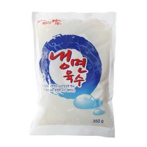 미식가 냉면육수 350g, 1개