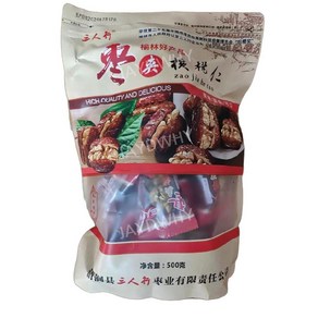 삼인조 프리미엄 대추호두말이 무첨가 개별포장 2.5kg, 500g, 5개