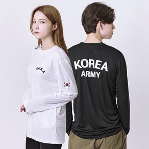 이그잼플 L~4XL 기능성 쿨 티셔츠 긴팔티 로카 군인티 곰신 아미티