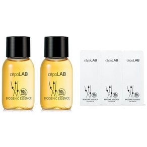 세포랩 바이오제닉 클렙스 퍼스트 에센스 30ml x 2개 + 1ml x 3개 클랩스 세리포리아 락세라타 미백 주름 탄력 잔주름, 1개