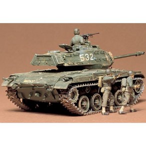 TAMIYA 타미야 350551/35 미국 경전차 M41 워커 불독 [1/35 밀리터리 미니어처 시리즈], 단일, 1개