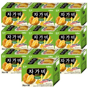 해태 자가비 짭잘한맛 90g x 10, 10개