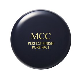 MCC 퍼펙트 피니쉬 포어 NEW 기름종이 팩트 파우더, 1개, 핑크