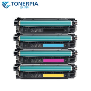 HP 호환토너 W2120A W2121A W2123A W2122A M554dn M555dn, 02_W2121A 파랑-폐카트리지 맞교환, 1개