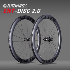 ELITEWHEELS 카본 휠 ENT 2.0 디스크 브레이크 700c 카본 림 센터 락 로드 바이크 휠셋 UCI 품질 로드 레이싱 휠셋