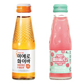 [제트스카이] 미에로 화이바 100ml 10병 + 헬씨올리고 100ml 10병, 20개