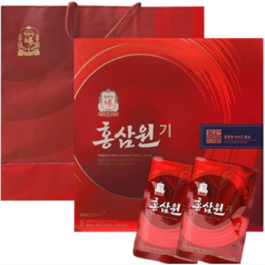 정관장 홍삼원기 50ml x 30개입 6년근홍삼 홍삼원 쇼핑백포함, 30개