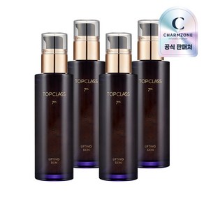 참존 탑클래스 리프팅 스킨, 120ml, 4개