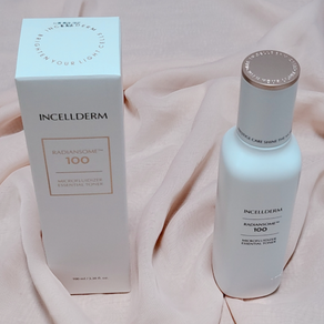 인셀덤 래디언솜 100 마이크로플루다이저 에센셜 토너 100ml, 3개