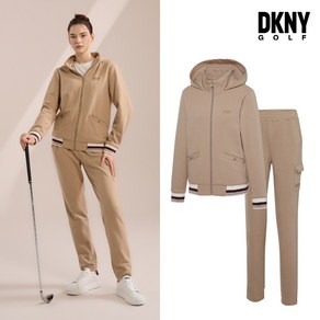 [DKNY GOLF] 윈드컷 저지 상하의 셋업 여성 3컬러 택1