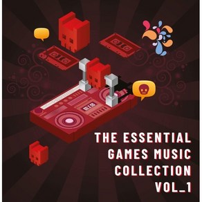 [LP] 세계 최고의 게임음악 콜렉션 1집 (The Essential Games Music Collection Vol. 1) [LP], Silva Sceen, London Music Woks, 음반/DVD