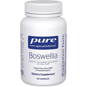 Pure Encapsulations Boswellia 퓨어인캡슐레이션 보스웰리아 AKBA 60캡슐