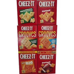 Cheez it 치즈잇 치즈 크래커 엑스트라 치즈 12.4 Oz x2팩