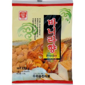 우리승진식품 바닐라향 150g, 1개, 쿠팡 본상품선택