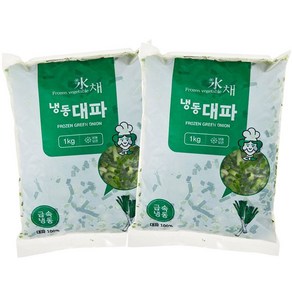 FROZEN GREEN ONION 냉동대파, 1개, 2kg