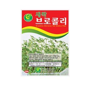 (CN) 새싹브로콜리 씨앗 (30g), 1개