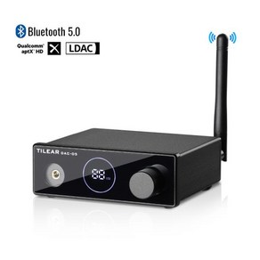 풍부한사운드 AIYIMA DAC-D5 헤드폰 앰프 디코더 블루투스 5.0 리시버 USB APTX-HD LDAC HIFI 지원 ES9038