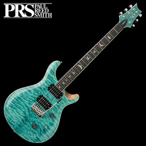 2025 PRS 출시! PRS SE 2025 일렉기타 Custom 24 Quilt Tuquoise (Matching Head & Binding), 단품, 단품