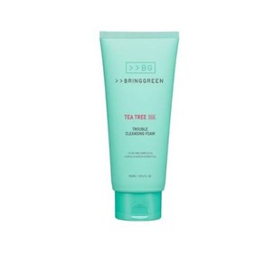 <브링그린 티트리 시카 트러블 클렌징폼> [[보습부문Fist place]] Bin Geen Tea Tichika Tick Cleansing Foam, 1개, 300ml