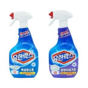 유한락스 욕실청소용, 600ml 2개, 2개, 600ml
