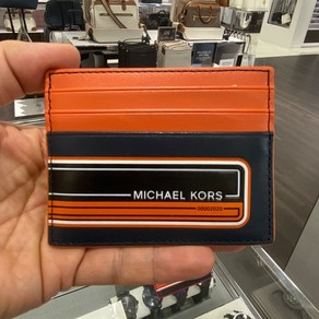 미국구매대행 빠른배송 MICHAEL KORS 마이클코어스 쿠퍼 톨 카드 레더 케이스 명함 지갑 36U0LKND2L호환