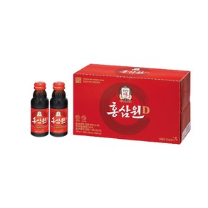 정관장 홍삼원D, 100ml, 20개