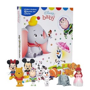 Disney Baby My Busy Books 디즈니 베이비 캐릭터 마이 비지북, Phidal