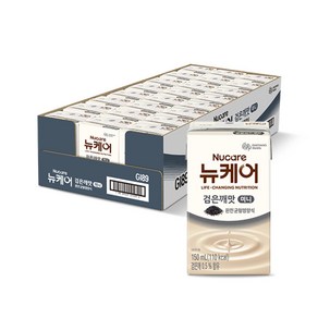 뉴케어 미니 고소한 검은깨 150mlX24팩 1박스, 24개, 150ml