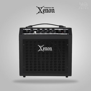 제논 SX-15G 일렉기타 앰프 입문용 연습용 가정용 휴대용 똘똘이, 블랙, 1개