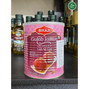 BIKAJI 비카지 굴랍자문 1kg GULAB JAMUN, 1개