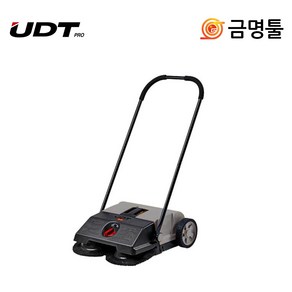 UDT UD-550 무동력스위퍼 25L 청소기 바닥 사무실 낙엽청소 먼지제거, 1개