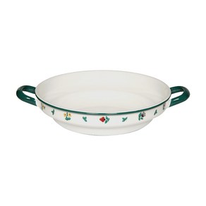[본사정품] 리스 그문드너 꽃잎무늬 양수 볼 28cm 3L, 1개