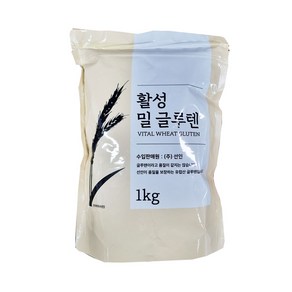 선인 프랑스산 활성밀 글루텐 1kg, 1개