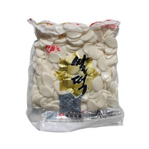 백미식품 백미 떡국떡 1.4kg, 1개