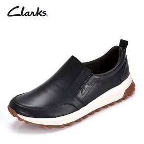 [클락스] CLARKS 남성화 레더솔 슬립온 미끄럼방지