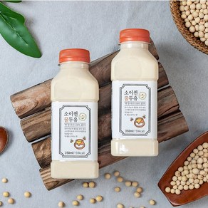 [소이퀸]국산 햇 콩으로 만든 소이퀸 꿀두유, 1개, 350ml