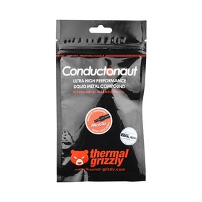 Thermal Grizzly (Thermal Grizzly) Conductonaut 1g /쿨러/튜닝