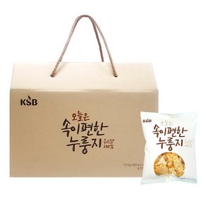 KSB속이편한누룽지, 60g, 20개