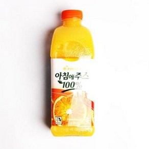 아침에쥬스(오렌지) 서울우유 950ml 냉장, 1개