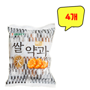 한입에쏙 미니쌀약과, 180g, 4개